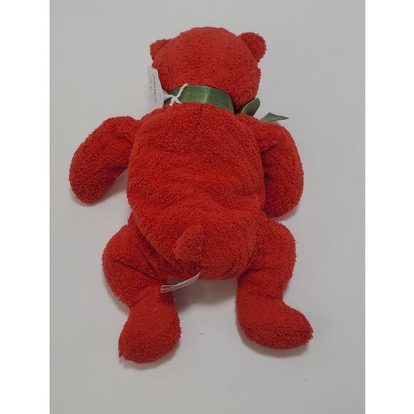 TY Beanie Baby “Mistletoe” the Holiday Bear Vintage, Retired, PRE-OWNED - Picture 3 of 5